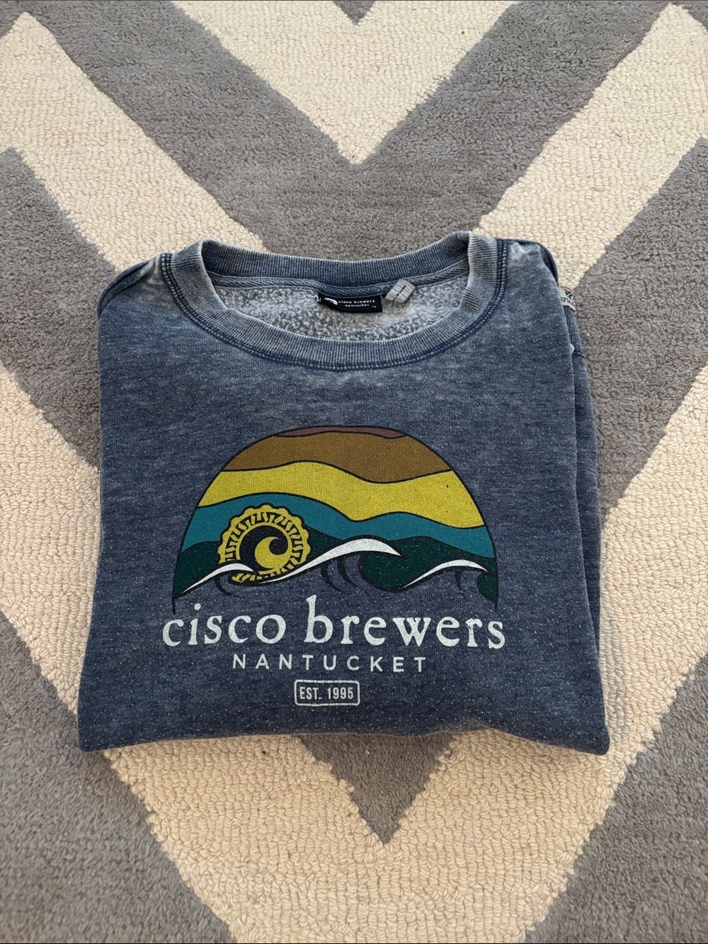 Women’s Cisco Brewers Nantucket Crewneck